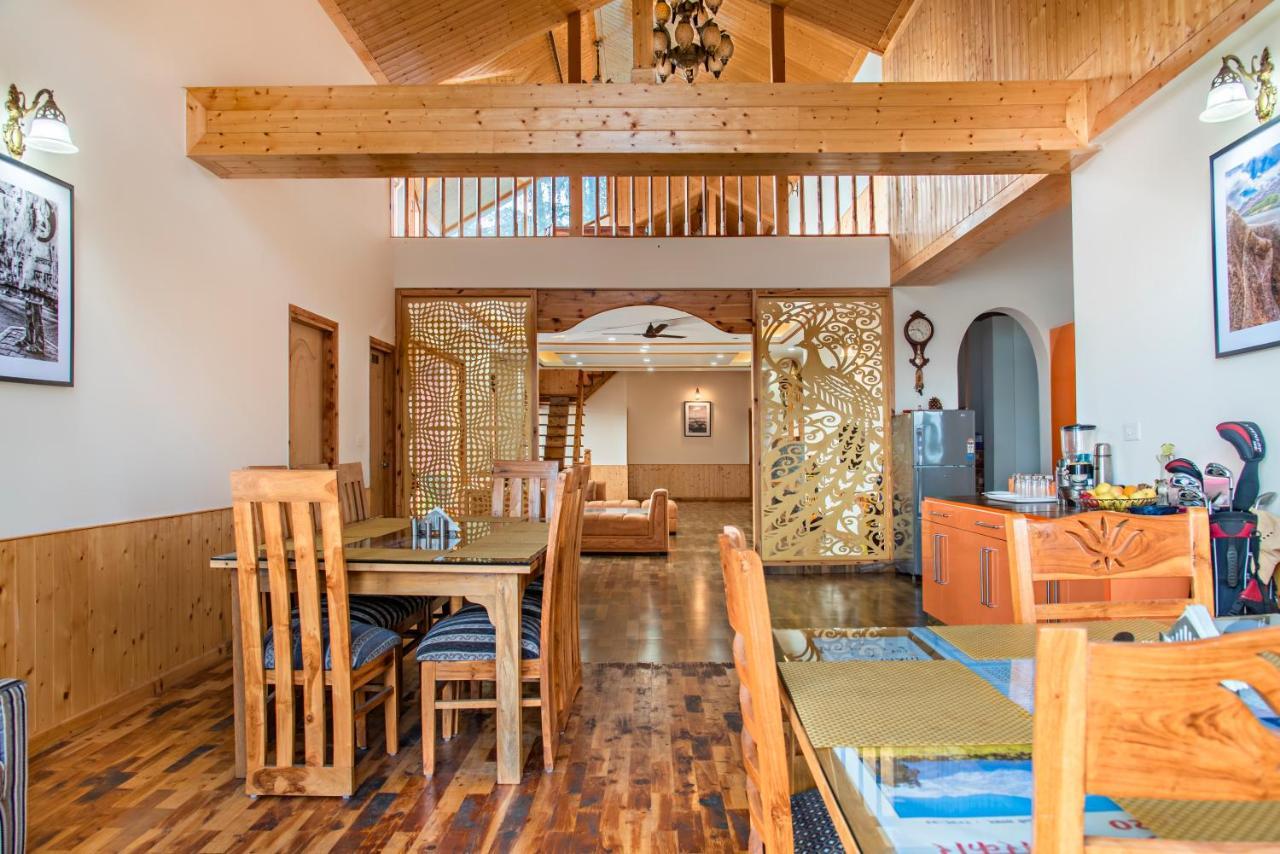 The Mashobra Villa מראה חיצוני תמונה