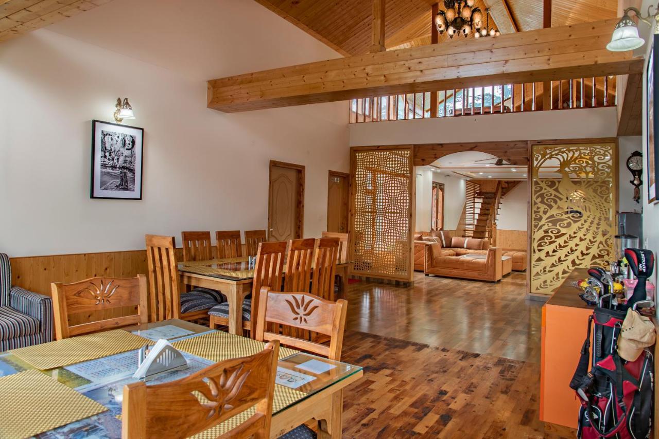 The Mashobra Villa מראה חיצוני תמונה
